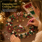 DIY jul diamantmålningssatser