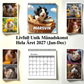 🐹 Ett helt år med söta marsvin – charmig väggkalender