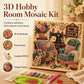 💎 50 % RABATT NU! 🎨 3D-diamond painting-set med mysiga hobbyrum – koppla av & skapa i sex motiv 🧘