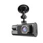 🚗 Dashcam med tre kameror: 1080P Full HD, fram/inuti/bak, mörkerseende, G-sensor, parkeringsläge
