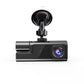 🚗 Dashcam med tre kameror: 1080P Full HD, fram/inuti/bak, mörkerseende, G-sensor, parkeringsläge