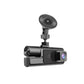 🚗 Dashcam med tre kameror: 1080P Full HD, fram/inuti/bak, mörkerseende, G-sensor, parkeringsläge