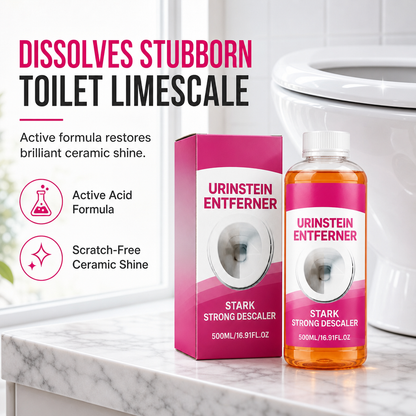 🚽 Toalettstols avkalkningsmedel | 100 / 500 ml