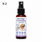 🔥50% RABATT NU! 🐾 Utglättande spray för husdjur, löser upp tovigt päls ✨