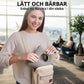 🛏️✈️ Uppblåsbar ergonomisk resekudde – 360° nackstöd & 45° vilovinkel för bekvämare resor 💤✨