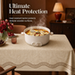 Retro Waterproof Wipeable PVC Tablecloth