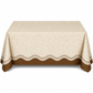 Retro Waterproof Wipeable PVC Tablecloth