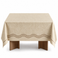 Retro Waterproof Wipeable PVC Tablecloth