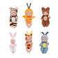 🧸 Mini babydockor | 6 söta stilar