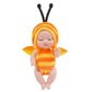🧸 Mini babydockor | 6 söta stilar