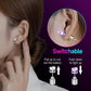 Upplysta LED-örhängen