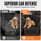 🐶 50 % RABATT NU! 🚗 Vattentåligt bilsätesskydd för husdjur – 4-i-1 design i 600D Oxford, skyddar mot smuts och repor 🛡️