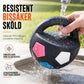 ⚽ 50% RABATT! 🐕 Interaktiv hundfotbollsleksak med greppöglor, perfekt för aktiv lek med hunden 🐾✨