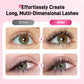 ✨ Volymgivande, vattenfast mascara med dubbla borstar