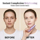 💄 2-i-1 Foundationstift med Inbyggd Borste – Jämn, Naturlig Täckning på Språng