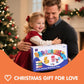 🚂Julrea - 50% RABATT✨ 2-i-1 Lektåg Lärxlek Set – Interaktiv Pedagogisk Järnvägsleksak för Småbarn