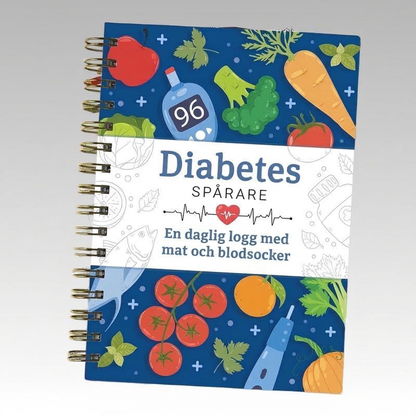 🩺 TIDSBEGRÄNSAT 50 % RABATT! 📘 Diabetesdagbok & GI-tracker – Blodsockerlogg, måltidsplan, läkarbesökslogg ✨