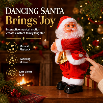 🎄 50% RABATT 🎅 Musikalisk dansande jultomte, rolig jullek för barn