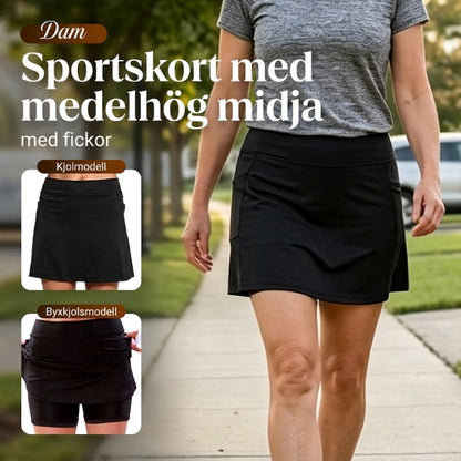 🔥49% OFF 🌟 Tidsbegränsat erbjudande – 🎁 Anti-gnidningsskyddande sportkjol – Ultramjuk och bekväm 🔥