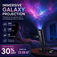 Plug-and-play HD-galax- och havprojektor nattlampa 🥳 Över 50 000 nöjda användare