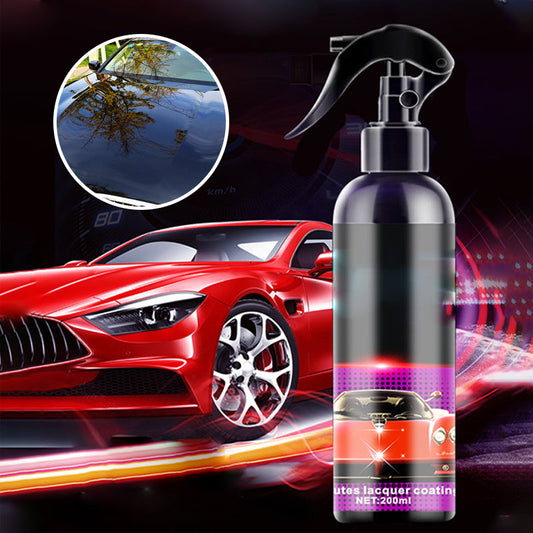 Spray för snabb lackering av bilar med högt skydd