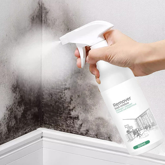 Spray för att ta bort mögel