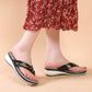 Flipflops för kvinnor med mjuk dämpning och sandaler med hålfotsstöd