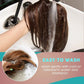 Sömlös 3D Hårspänne-hårförlängning med lugg