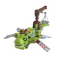 Ny Dinosaur Transforming Engineering Truck Track Toy Set