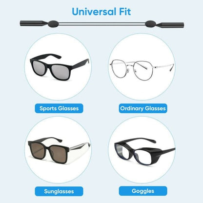🔥De bästa glasögonpartnerna 2023🔥-Justerbar glasögonfästerem