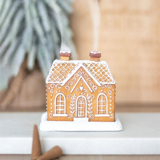 Pepparkaksstuga rökelsebrännare