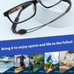 🔥De bästa glasögonpartnerna 2023🔥-Justerbar glasögonfästerem
