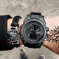 ⌚Sports Dual Display Fashion Multifunktionell vattentät Luminous Män's Watch