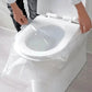 🔥 Sista dagskampanj 50% rabatt - Engångsskydd för toalettsits i plast - Ingen oro för offentlig toalett längre👋