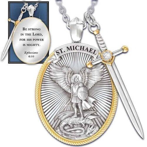 What Does St Michael Pendant Mean