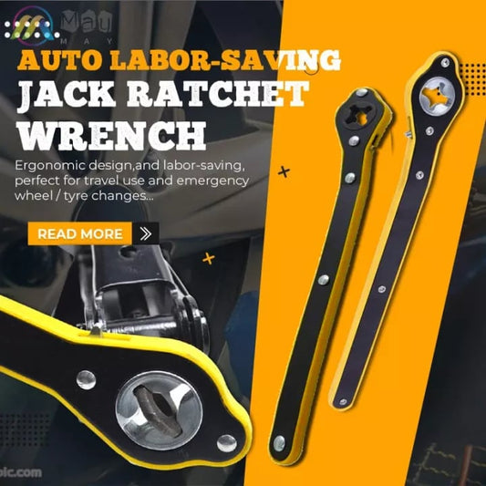 Auto Arbetsbesparande Jack Spärrnyckel