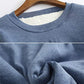 🔥NY Casual Sweatshirt med rund halsringning i bomull för kvinnor (S-5XL)🌹🥰( köp 2 gratis frakt📦)