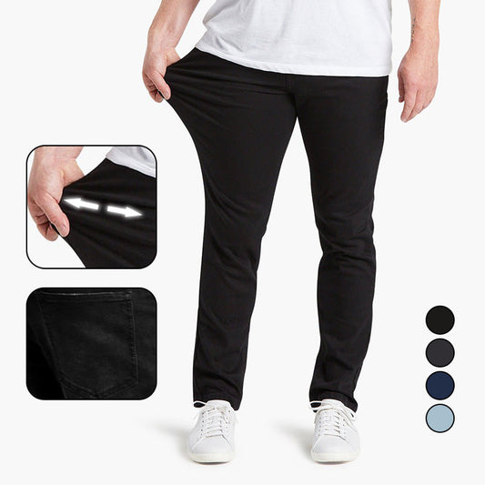 🔥Bra present - 👖Smala jeans För Män